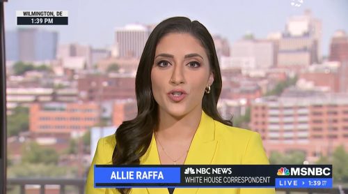Allie Raffa on NBC News