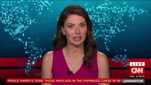 Bianna Golodryga on CNN