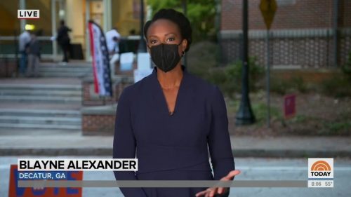 Blayne Alexander on NBC News
