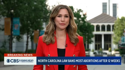 Caitlin Huey Burns on CBS News