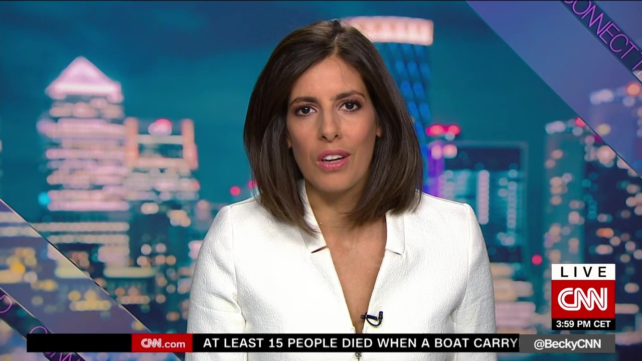 Christina Macfarlane on CNN