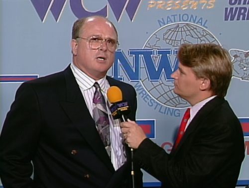 Cowboy Bill Watts WCW