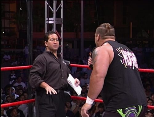David Penzer in WCW