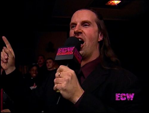 Don Callis in ECW