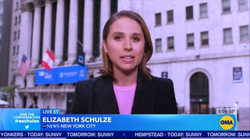 Elizabeth Schulze on ABC News 1