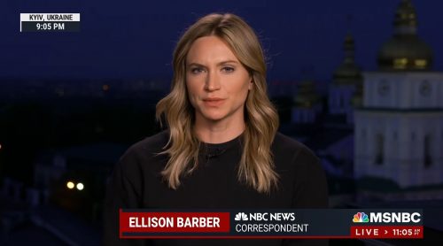 Ellison Barber on NBC