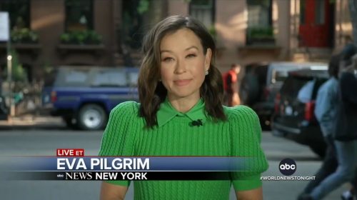 Eva Pilgrim on ABC News