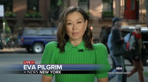 Eva Pilgrim on ABC News 2
