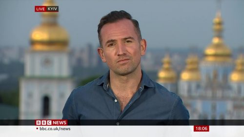 Hugo Bachega BBC Ukraine Correspondent 1
