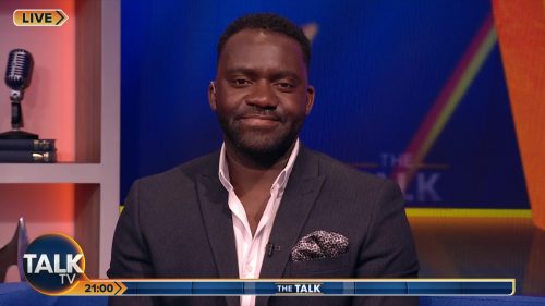 JJ Anisiobi on TalkTV