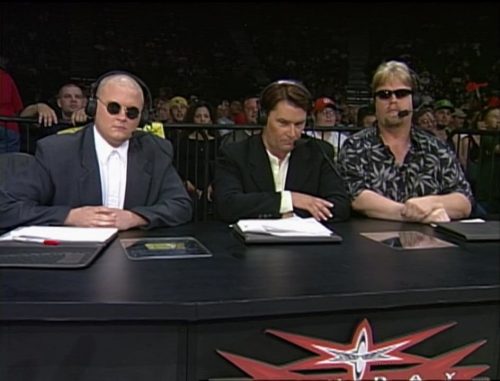Jeremy Borash in WCW