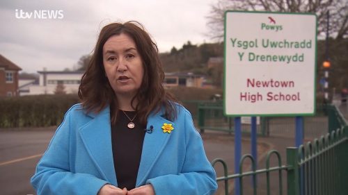 Joanne Gallacher on ITV Wales