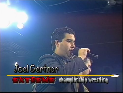 Joel Gertner in ECW