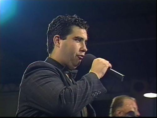 Joel Gertner in ECW