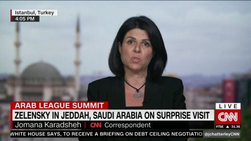 Jomana Karadsheh CNN Correspondent