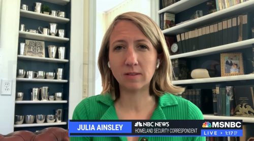 Julia Ainsley on MSNBC