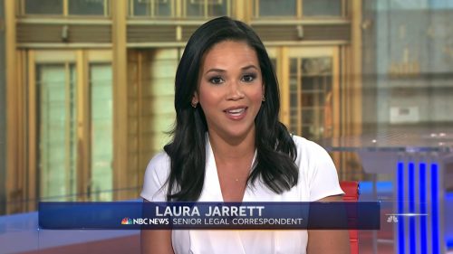 Laura Jarrett on NBC News