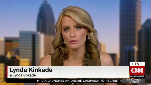 Lynda Kinkade on CNN