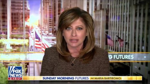 Maria Bartiromo on Fox News