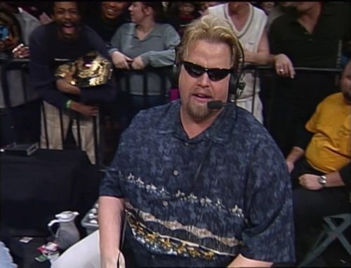 Mark Madden in WCW