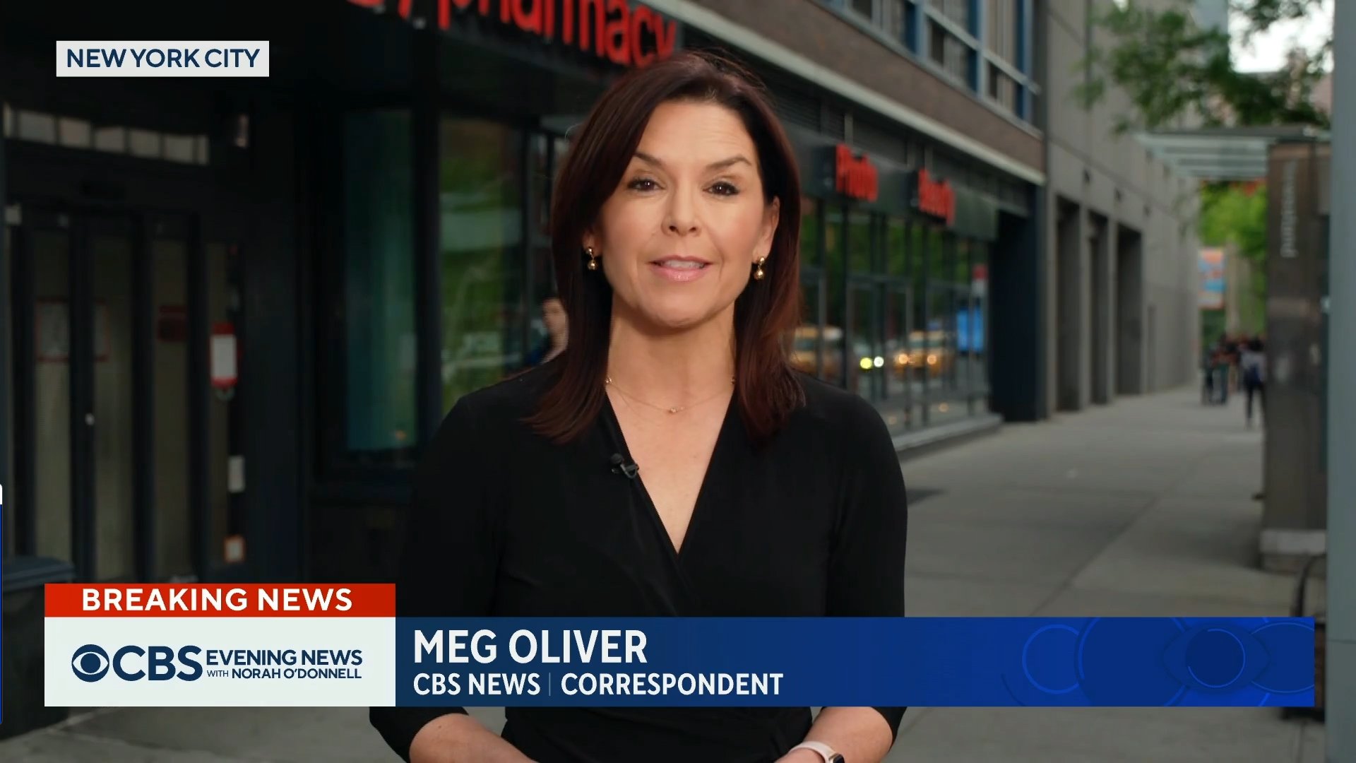 Meg Oliver CBS News