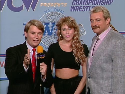 Missy Hyatt in WCW
