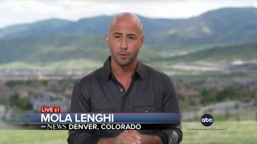 Mola Lenghi on ABC News 2