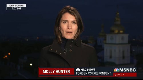 Molly Hunter on MSNBC