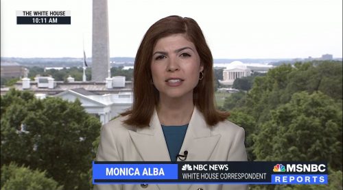 Monica Alba on NBC News