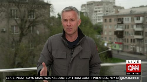 Nick Paton Walsh on CNN