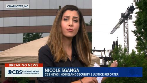 Nicloe Sganga on CBS News