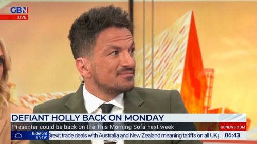 Peter Andre on GB News