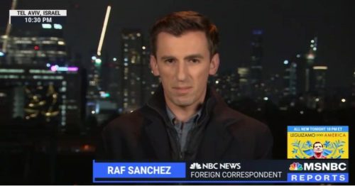 Raf Sanchez on MSNBC