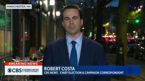 Robert Costa on CBS News