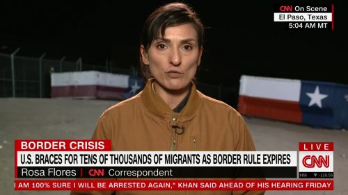 Rosa Flores on CNN