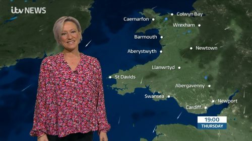 Ruth Dodsworth ITV Wales Weather Presenter 9