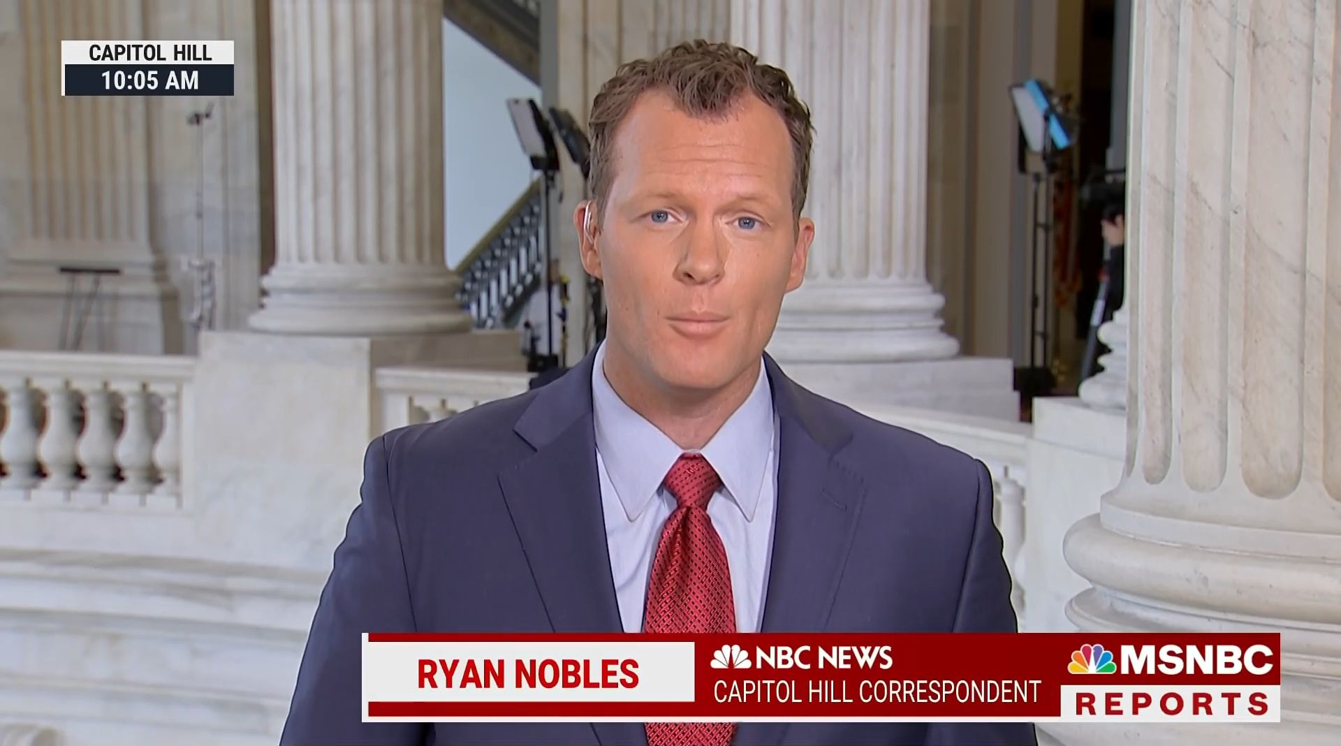 Ryan Nobles on MSNBC