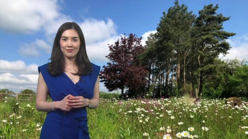 Sabrina Lee on BBC Weather