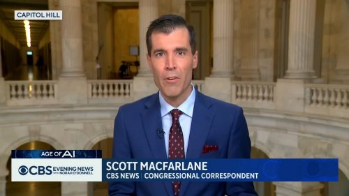 Scott Macfarlane on CBS News