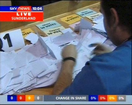 Sky News General Election