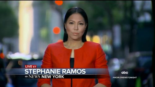 Stephanie Ramos on ABC NEWS