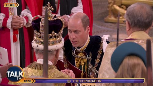 TalkTV The Coronation of King Charles III Queen Camilla