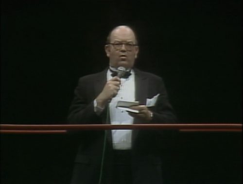 Tom Miller WCW Ring Announcer
