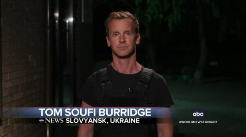 Tom Soufi Burridge on ABC News