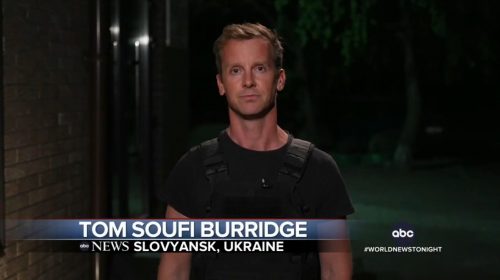 Tom Soufi Burridge on ABC News 2