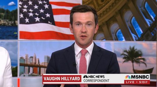 Vaughn Hillyard NBC Reporter