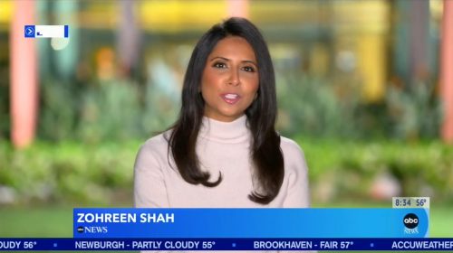 Zohreen Shah on ABC News 2