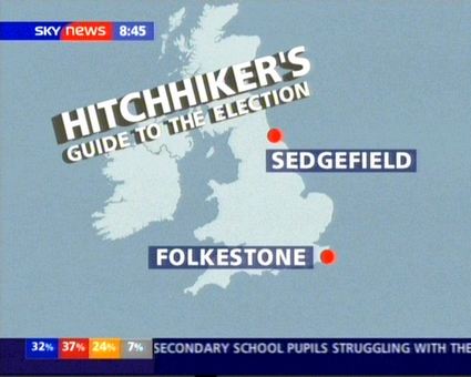 news events uk hitchhickers guide