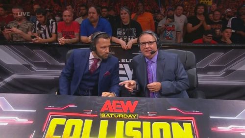 Kevin Kelly and Nigel McGuinness on AEW Collision 3