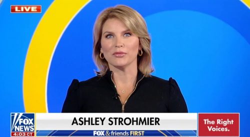Ashley Strohmier Fox News